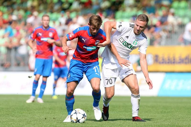 Football. Fortuna:Liga. MFK Karvina - Viktoria Plzen. 19.08.2018