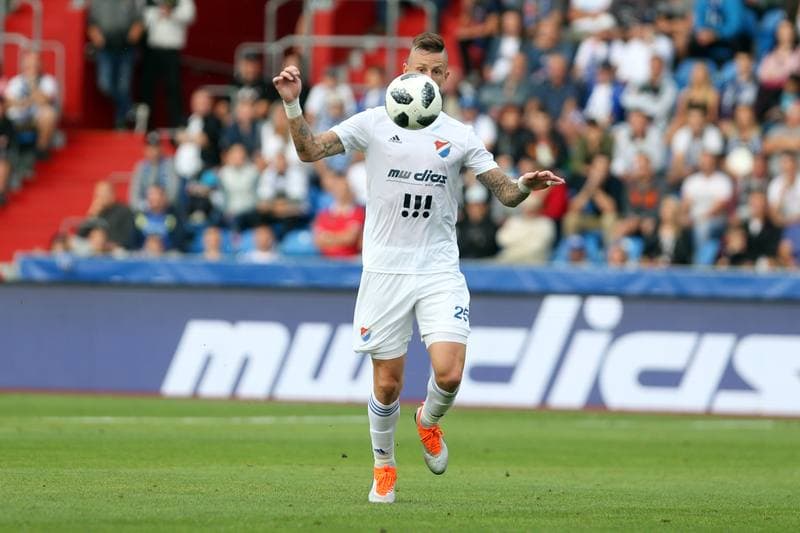 Football. Fortuna:Liga. Banik Ostrava - Dukla Praha. 25.08.2018