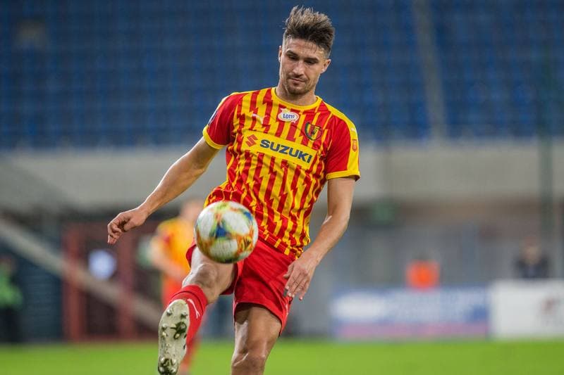 Football. PKO BP Ekstraklasa. Piast Gliwice - Korona Kielce. 26.10.2019