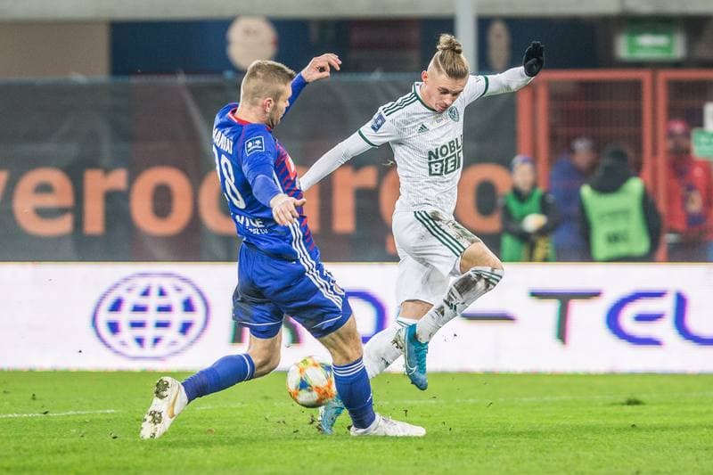 Football. PKO BP Ekstraklasa. Piast Gliwice - Slask Wroclaw. 30.11.2019