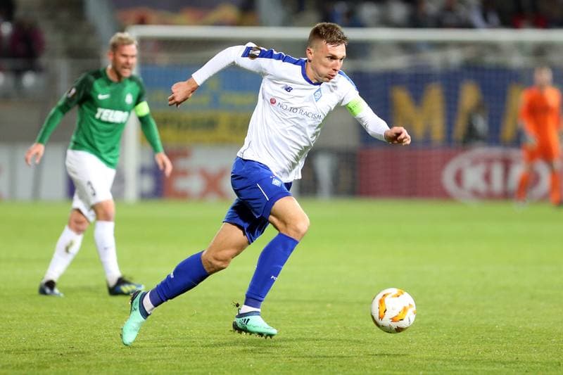 Football. UEFA Europa League. FK Jablonec - Dynamo Kyiv. 04.10.2018