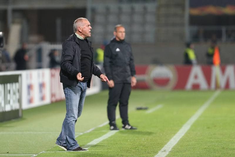 Football. UEFA Europa League. FK Jablonec - Dynamo Kyiv. 04.10.2018
