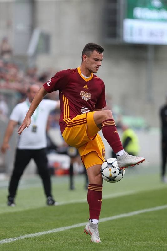 Football. Fortuna:Liga. MFK Karvina - Dukla Praha. 07.10.2018