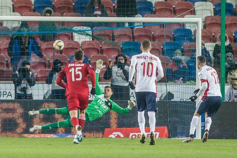 Football. PKO BP Ekstraklasa. Gornik Zabrze - Wisla Krakow. 06.12.2019