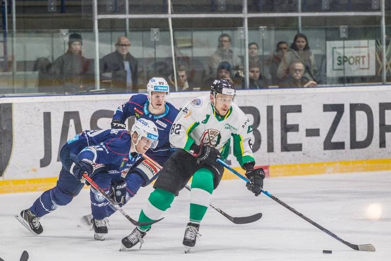Ice Hockey. Visegrad Cup. JKH GKS Jastrzebie - HK Nitra. 16.01.2020