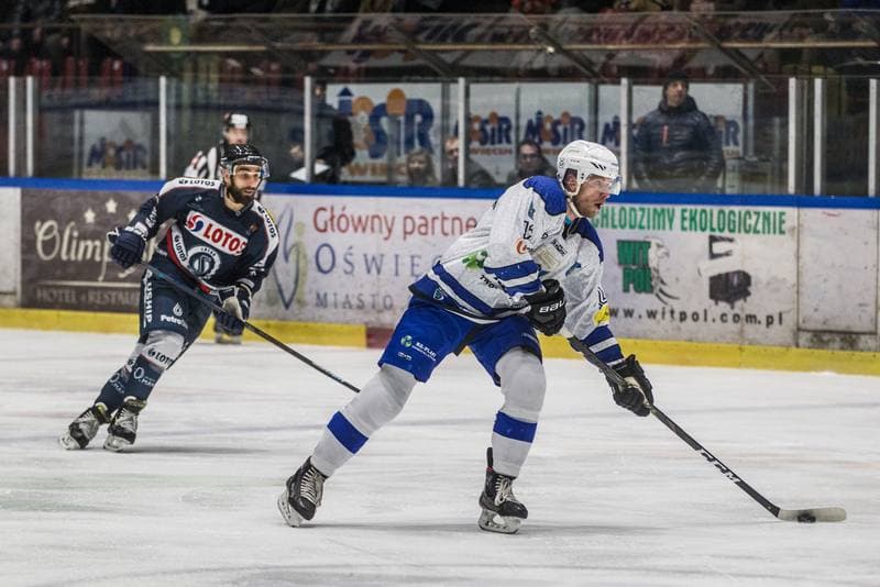 Ice Hockey. PHL. Re-Plast Unia Oswiecim - Lotos PKH Gdansk. 21.02.2020
