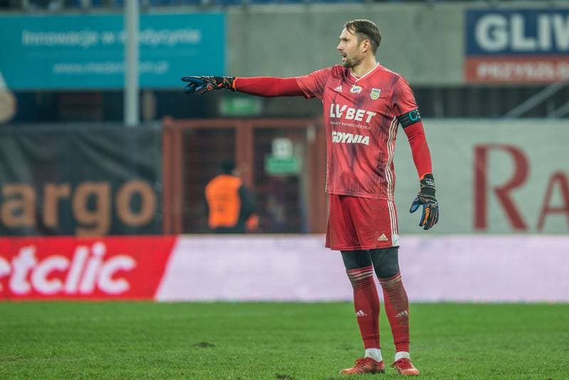 Football. PKO BP Ekstraklasa. Piast Gliwice - Arka Gdynia. 04.03.2020
