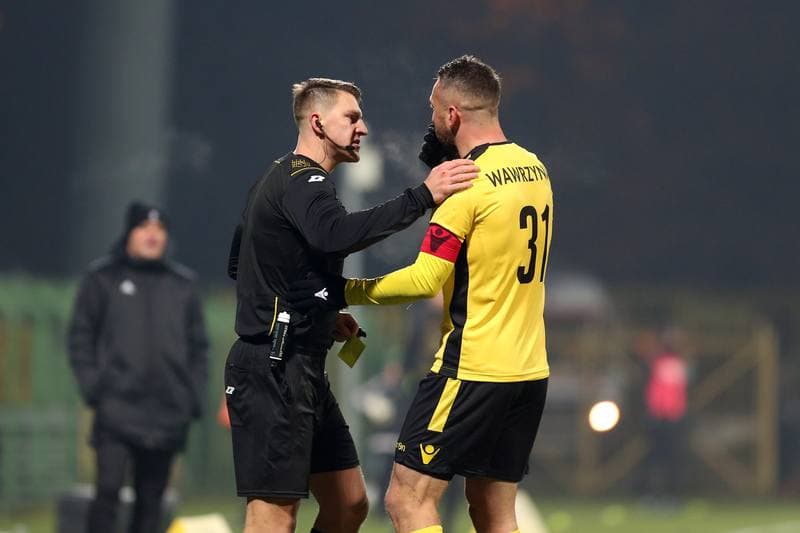Football. Fortuna I Liga. GKS Katowice - LKS Lodz. 28.11.2018