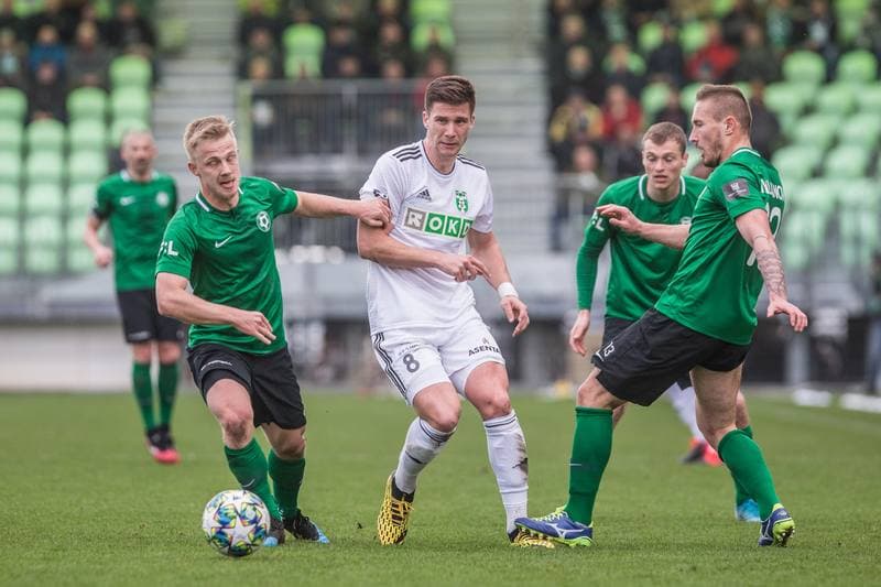 Football. Fortuna:Liga. MFK Karvina - FK 1 Pribram. 08.03.2020