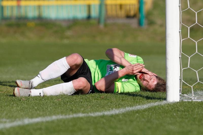 Football. II Liga. Rozwoj Katowice - Gornik Leczna. 18.04.2019
