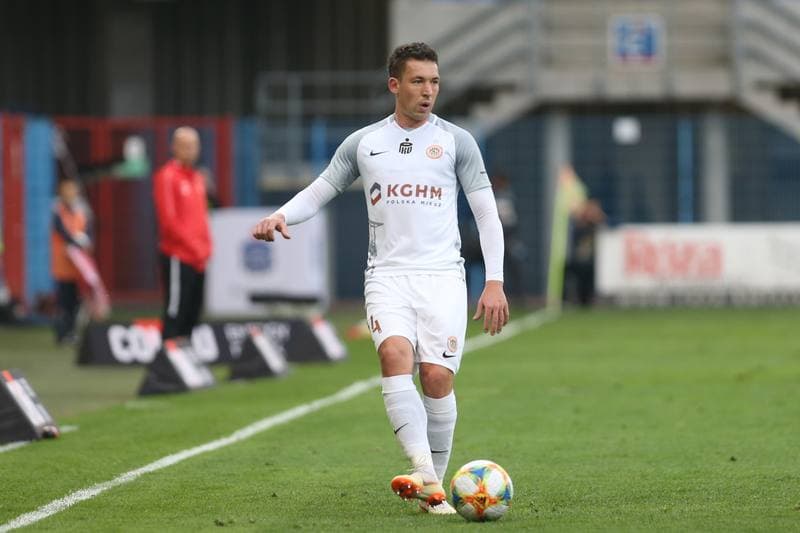Football. Lotto Ekstraklasa. Piast Gliwice - Zaglebie Lubin. 23.04.2019