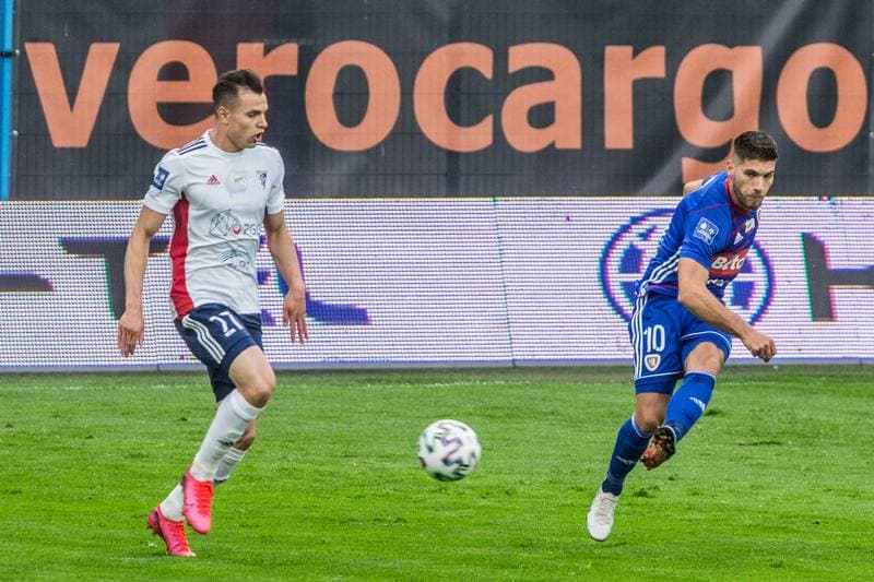 Football. PKO BP Ekstraklasa. Piast Gliwice - Gornik Zabrze. 09.06.2020