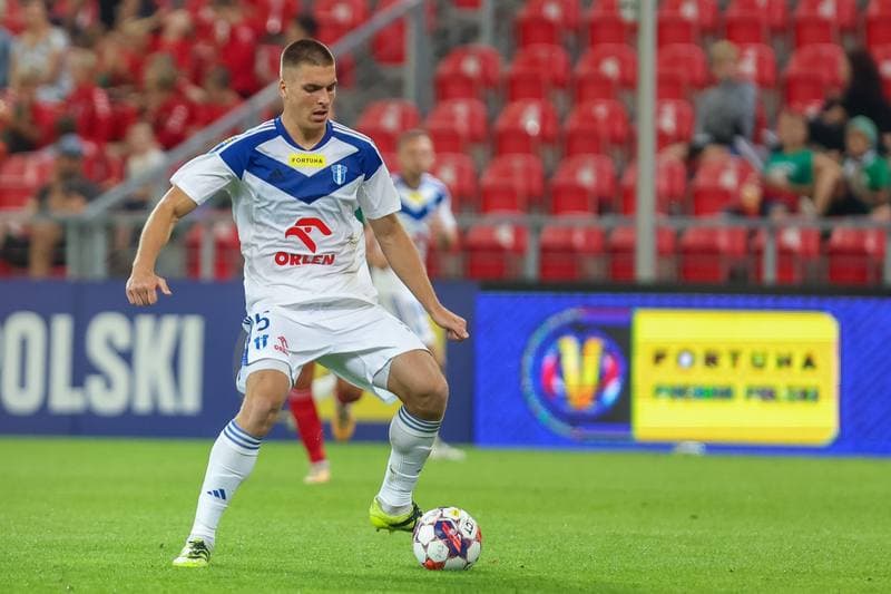 Football. Fortuna Puchar Polski. GKS Tychy - Wisla Plock. 28.09.2023