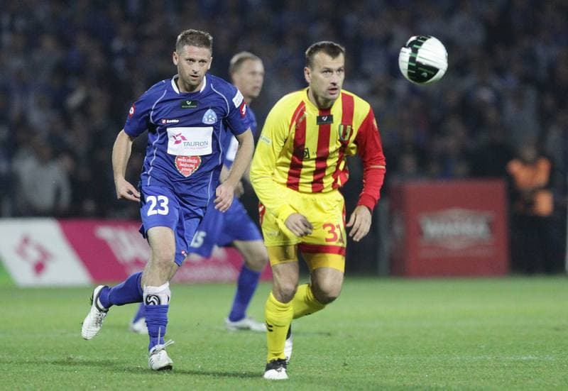 Football. PKO BP Ekstraklasa. Ruch Chorzow - Korona Kielce. 03.10.2010