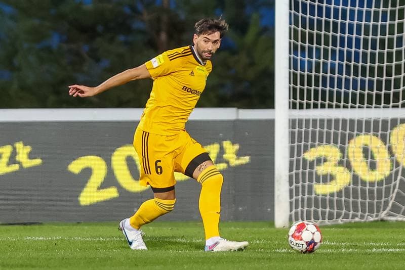 Football. Fortuna I Liga. Odra Opole - Gornik Leczna. 04.11.2023