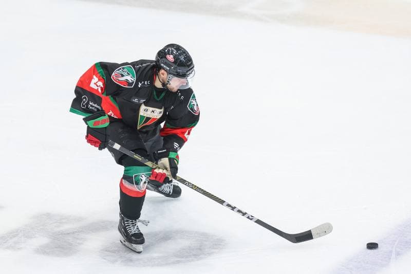 Ice Hockey. Tauron Hokej Liga. Zaglebie Sosnowiec - GKS Tychy. 20.12.2023