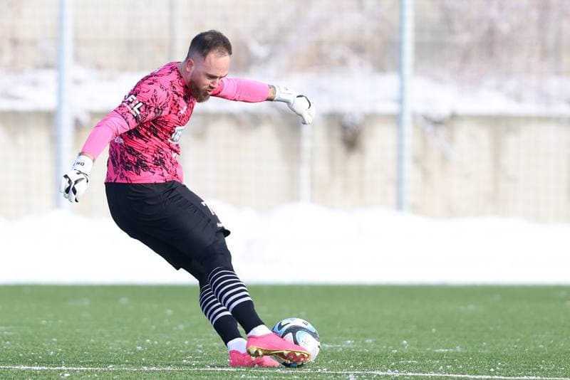 Football. Sparing. Gornik Zabrze - MFK Karvina. 19.01.2024