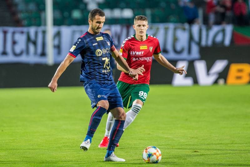 Football. Fortuna I Liga. Zaglebie Sosnowiec - Odra Opole. 26.06.2020