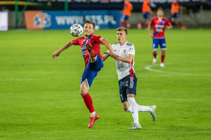 Football. PKO BP Ekstraklasa. Gornik Zabrze - Rakow Czestochowa. 10.07.2020