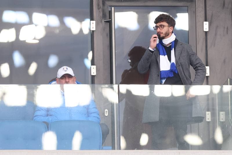 Football. PKO BP Ekstraklasa. Ruch Chorzow - Warta Poznan. 17.02.2024