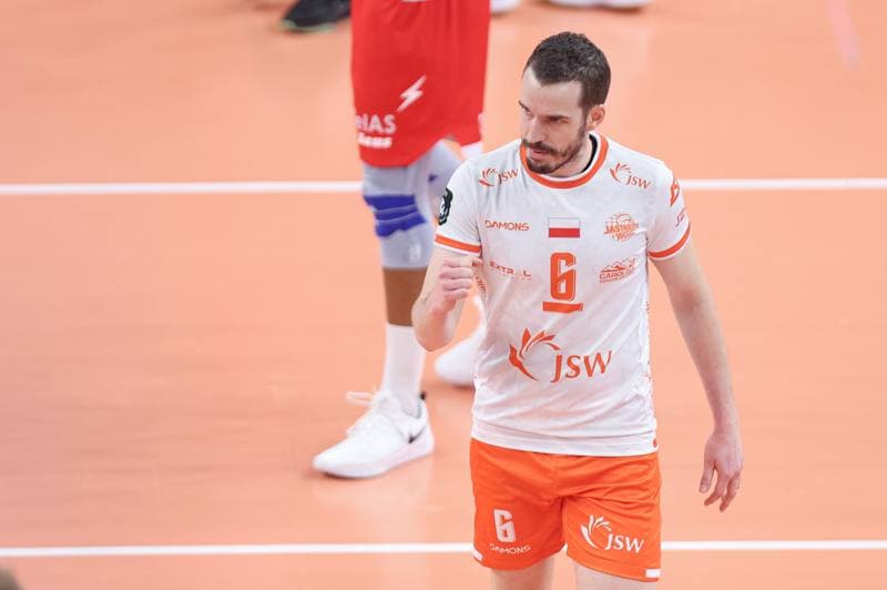 Volleyball. CEV Champions League. Jastrzebski Wegiel - Gas Sales Daiko Piacenza. 28.02.2024