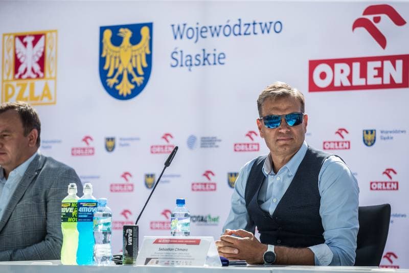 Athletics. Orlen Memorial Janusz Kusocinski. Press Conference. 24.08.2020