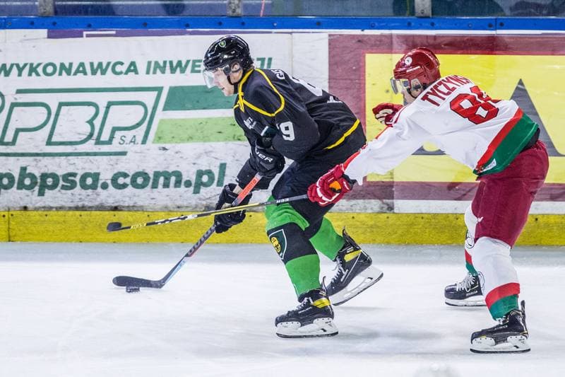 Ice Hockey. Sparing. Zaglebie Sosnowiec - GKS Katowice. 25.08.2020