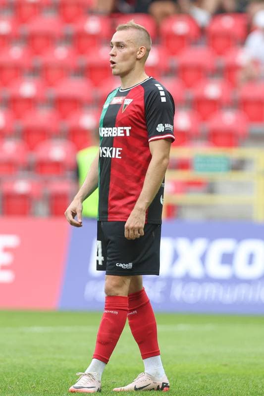 Football. Betclic I liga. GKS Tychy - Warta Poznan. 02.08.2024