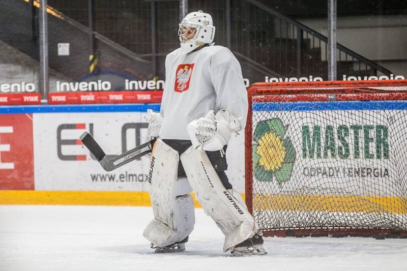 Ice Hockey. Poland U20. Training. 02.11.2020