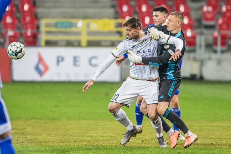 Football. Fortuna I Liga. GKS Tychy - Miedz Legnica. 21.11.2020
