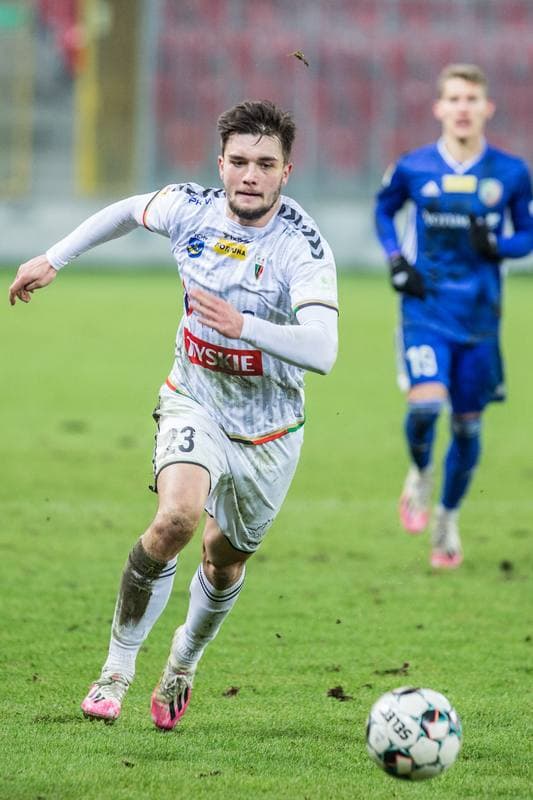 Football. Fortuna I Liga. GKS Tychy - Miedz Legnica. 21.11.2020