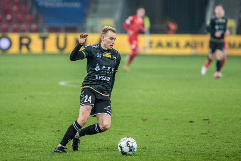 Football. Fortuna I Liga. GKS Tychy - Widzew Lodz. 03.12.2020