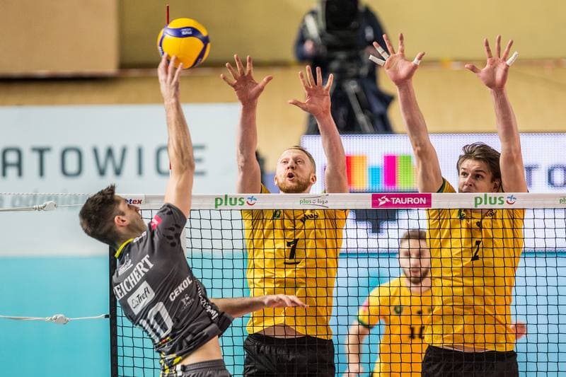 Volleyball. PlusLiga. GKS Katowice - Trefl Gdansk. 20.01.2021