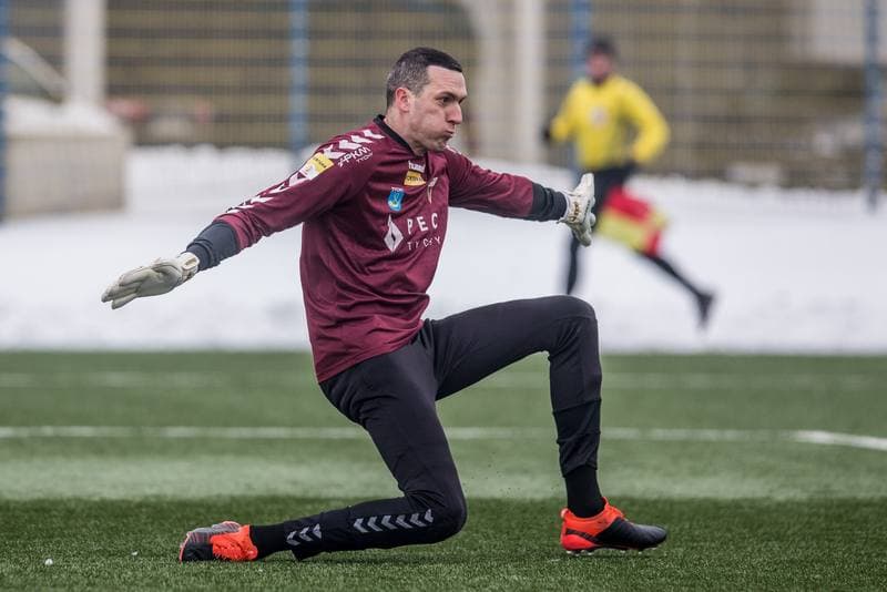 Football. Sparing. GKS Tychy - Bruk-Bet Termalica Nieciecza. 10.02.2021