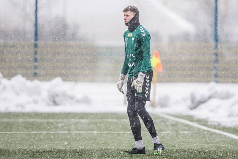 Football. Sparing. GKS Tychy - Pniowek Pawlowice. 13.02.2021