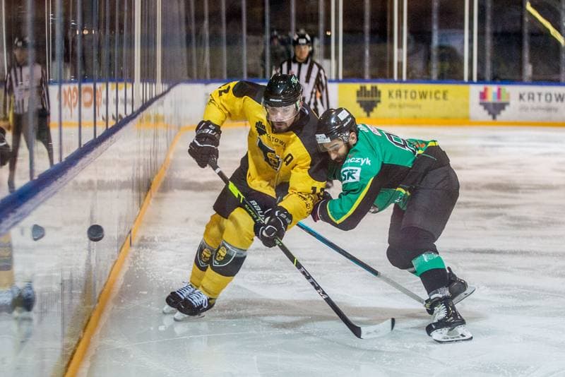 Ice Hockey. Polska Hokej Liga. GKS Katowice - JKH GKS Jastrzebie. 16.03.2021