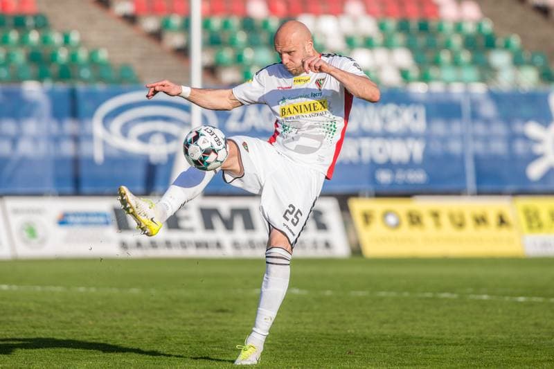 Football. Fortuna I Liga. Zaglebie Sosnowiec - Arka Gdynia. 28.04.2021