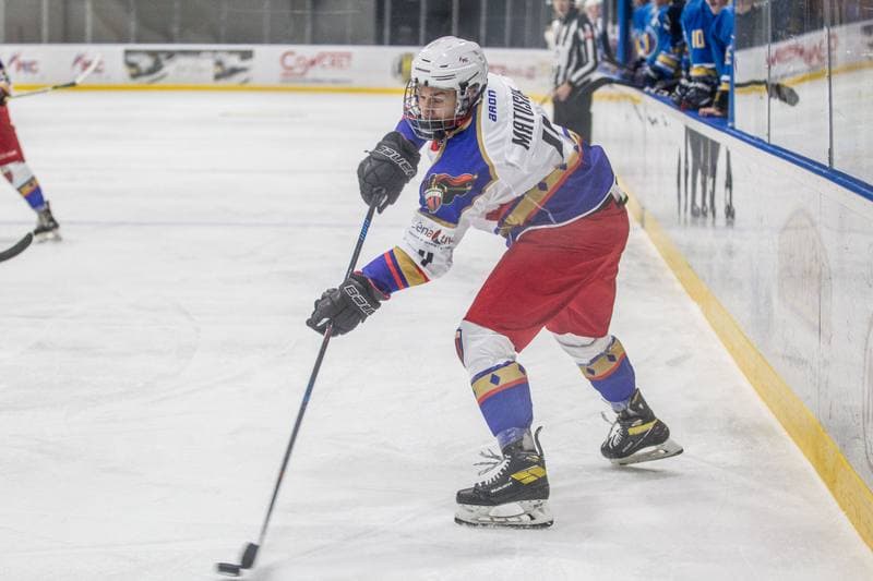 Ice Hockey. MHL. Polonia Bytom - KH Opole. 18.09.2021