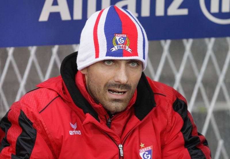 Football. PKO BP Ekstraklasa. Gornik Zabrze - Wisla Krakow. 17.10.2010