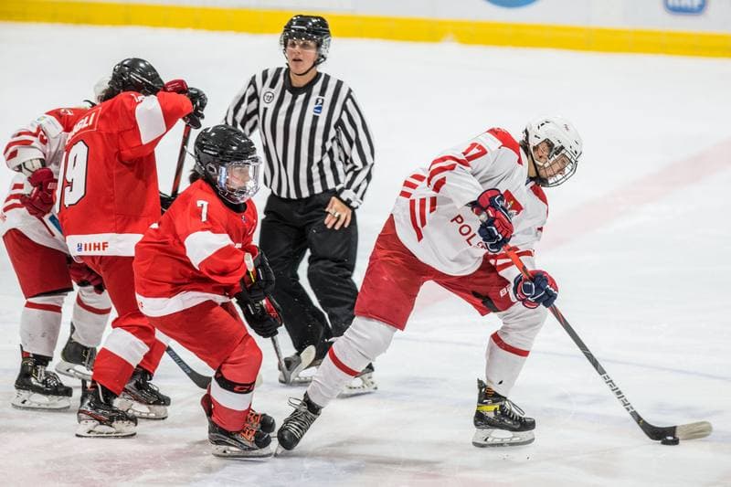 Ice Hockey. Olympic Women's Ice Hockey Pre-Qualification. Poland - Turkey. 07.10.2021