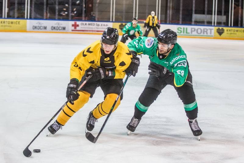 Ice Hockey. PHL. GKS Katowice - JKH GKS Jastrzebie. 17.10.2021