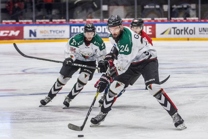 Ice Hockey. Polska Hokej Liga. GKS Tychy - Energa Torun. 26.10.2021