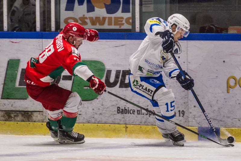 Ice Hockey. PHL. Re-Plast Unia Oswiecim - Zaglebie Sosnowiec. 23.11.2021