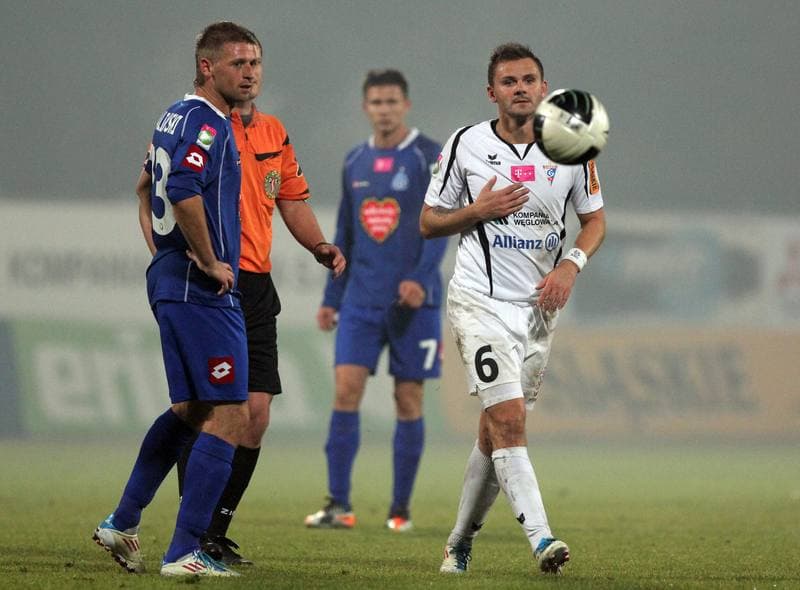 Football. T-Mobile Ekstraklasa. Gornik Zabrze - Ruch Chorzow. 28.04.2013