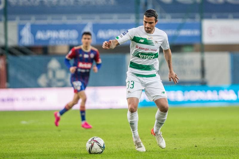 Football. PKO BP Ekstraklasa. Piast Gliwice - Lechia Gdansk. 12.03.2022