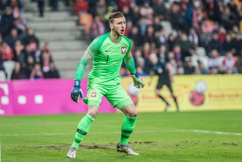 Football. UEFA Elite League. Poland - England. 25.03.2022