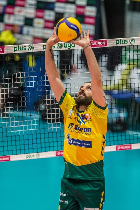 Volleyball. PlusLiga. Warta Zawiercie - PGE Skra Belchatow. 07.05.2022