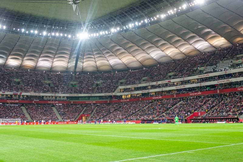 Football. UEFA Nations League. Poland - Netherlands. 22.09.2022