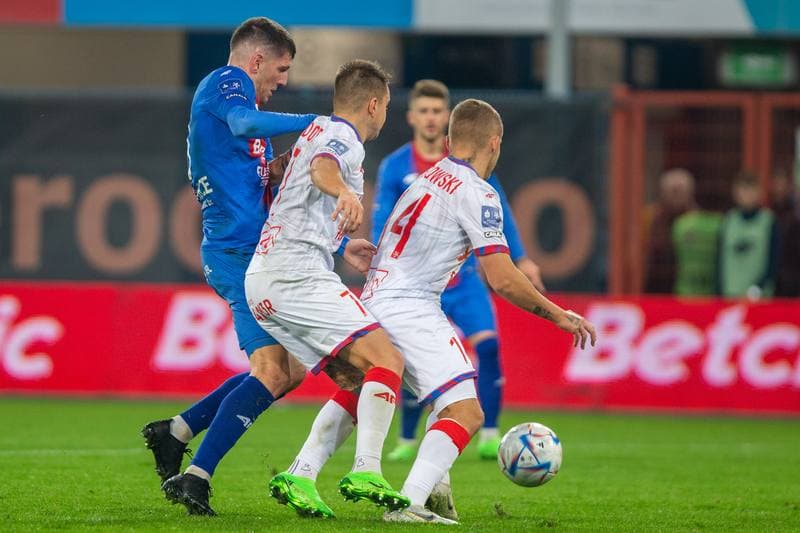 Football. PKO BP Ekstraklasa. Piast Gliwice - Rakow Czestochowa. 06.10.2022