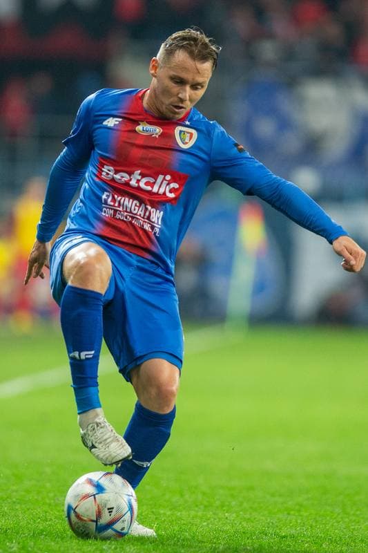 Football. PKO BP Ekstraklasa. Piast Gliwice - Widzew Lodz. 10.10.2022